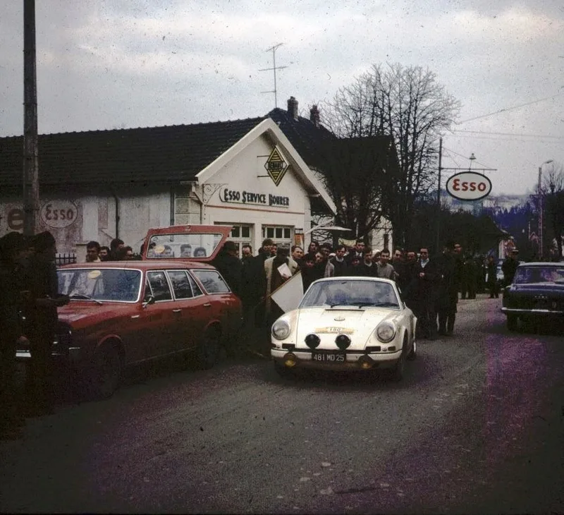 Rallye Lyon-Charbonnières-Stuttgart Solitude 1968